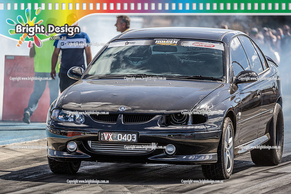 Holden Powered Nationals #4 @ Heathcote Park Raceway Sat 6 April 2019 (17791) BRENDON ATTARD VX0403