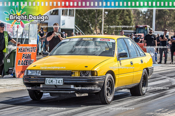 Holden Powered Nationals #4 @ Heathcote Park Raceway Sat 6 April 2019 (17787) DANIEL GATT EGM747