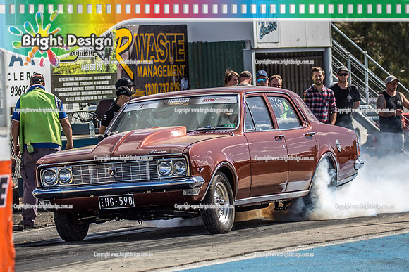 Holden Powered Nationals #4 @ Heathcote Park Raceway Sat 6 April 2019 (17789) ADRIAN BROOKES HG598