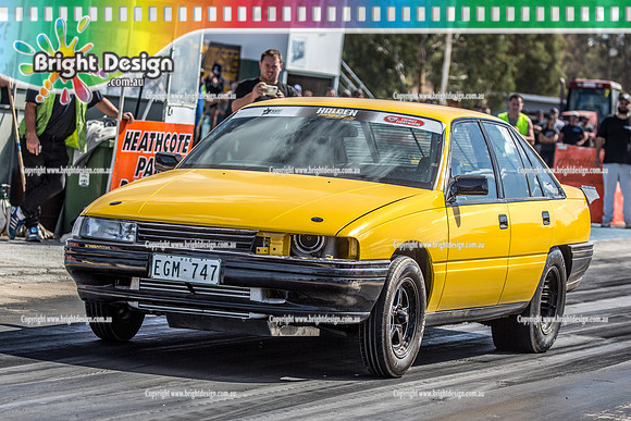 Holden Powered Nationals #4 @ Heathcote Park Raceway Sat 6 April 2019 (17788) DANIEL GATT EGM747