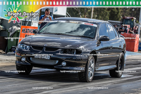 Holden Powered Nationals #4 @ Heathcote Park Raceway Sat 6 April 2019 (17794) BRENDON ATTARD VX0403