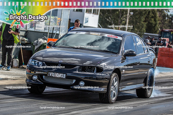 Holden Powered Nationals #4 @ Heathcote Park Raceway Sat 6 April 2019 (17795) BRENDON ATTARD VX0403