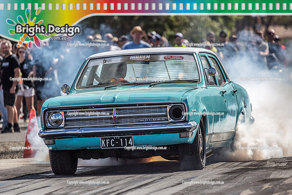 Holden Powered Nationals #4 @ Heathcote Park Raceway Sat 6 April 2019 (17800) DAVE SIMPSON KFC114
