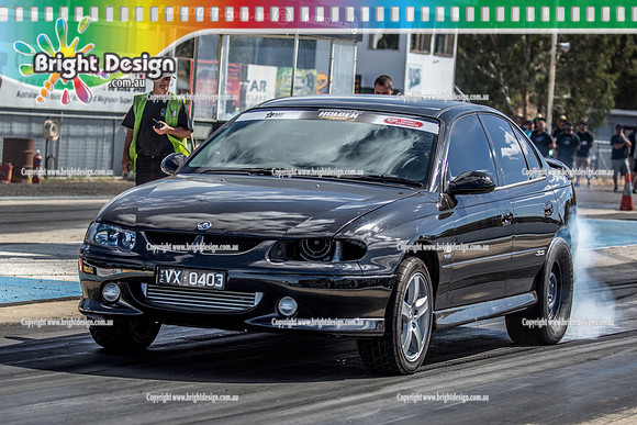 Holden Powered Nationals #4 @ Heathcote Park Raceway Sat 6 April 2019 (17797) BRENDON ATTARD VX0403