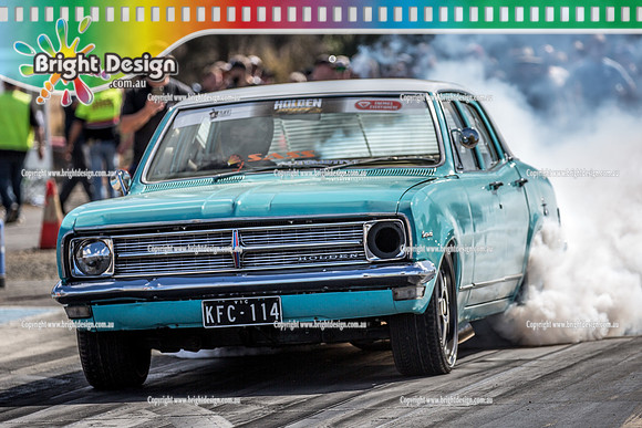 Holden Powered Nationals #4 @ Heathcote Park Raceway Sat 6 April 2019 (17802) DAVE SIMPSON KFC114