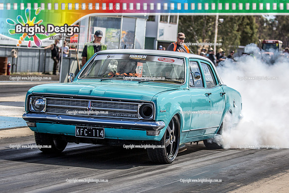 Holden Powered Nationals #4 @ Heathcote Park Raceway Sat 6 April 2019 (17807) DAVE SIMPSON KFC114