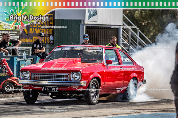 Holden Powered Nationals #4 @ Heathcote Park Raceway Sat 6 April 2019 (17824) SCOTT MCFAYDEN iLX383