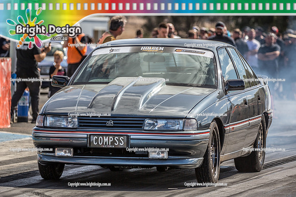 Holden Powered Nationals #4 @ Heathcote Park Raceway Sat 6 April 2019 (17826) GEORGE JOSEVSKI COMPSS