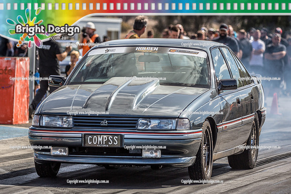 Holden Powered Nationals #4 @ Heathcote Park Raceway Sat 6 April 2019 (17827) GEORGE JOSEVSKI COMPSS
