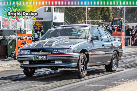 Holden Powered Nationals #4 @ Heathcote Park Raceway Sat 6 April 2019 (17829) GEORGE JOSEVSKI COMPSS
