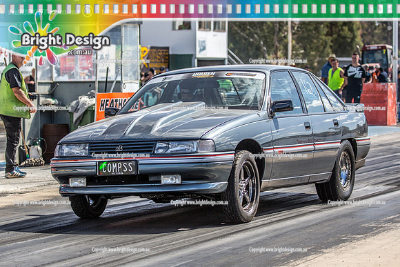 Holden Powered Nationals #4 @ Heathcote Park Raceway Sat 6 April 2019 (17830) GEORGE JOSEVSKI COMPSS