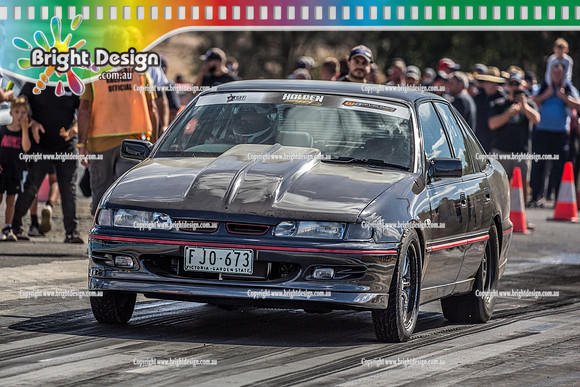Holden Powered Nationals #4 @ Heathcote Park Raceway Sat 6 April 2019 (17834) MATTHEW DIMECH FJQ673