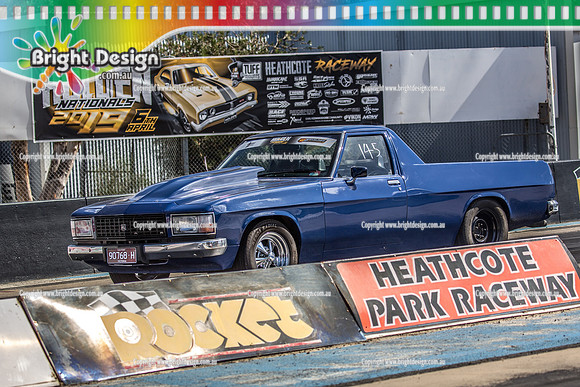 Holden Powered Nationals #4 @ Heathcote Park Raceway Sat 6 April 2019 (17835) MATT BAILLIE 90768H