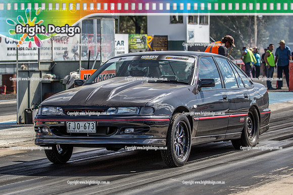 Holden Powered Nationals #4 @ Heathcote Park Raceway Sat 6 April 2019 (17837) MATTHEW DIMECH FJQ673
