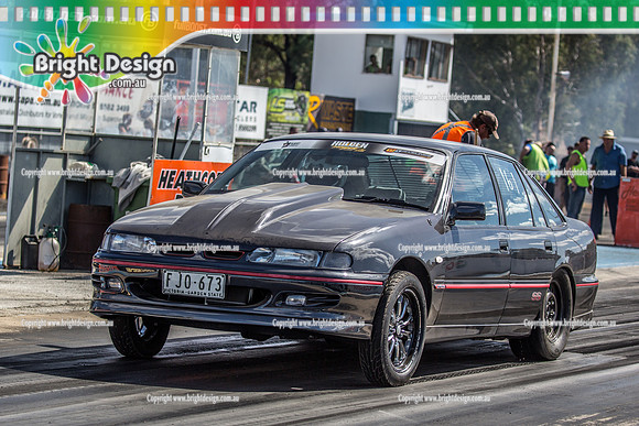 Holden Powered Nationals #4 @ Heathcote Park Raceway Sat 6 April 2019 (17836) MATTHEW DIMECH FJQ673