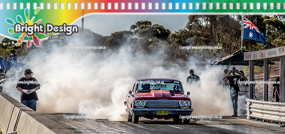 Twilight Nationals @ MIldura Saturday 18 February 2023  (19868)  409 BUB409 CHEVY TAYLOR