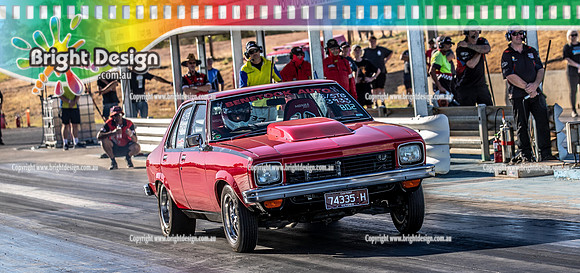 Twilight Nationals @ MIldura Saturday 18 February 2023  (19560)  3933 CHRIS TATCHELL 74335H REDBACK RACING