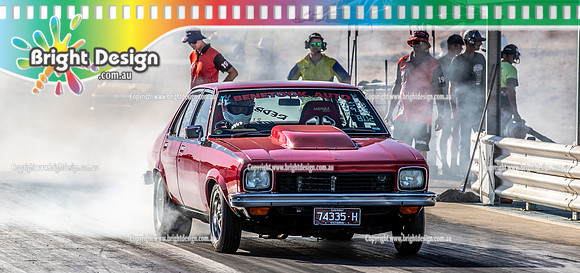 Twilight Nationals @ MIldura Saturday 18 February 2023  (19551)  3933 CHRIS TATCHELL 74335H REDBACK RACING