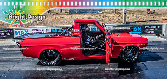 Twilight Nationals @ MIldura Saturday 18 February 2023  (19366)-2  5507 GLENN HENLEY YNOT UTE