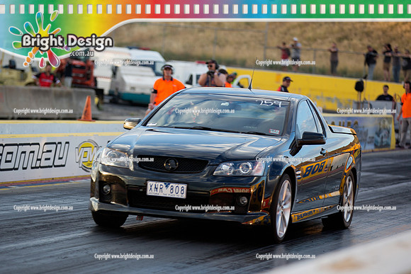 ANDRA Street Meet @ Calder Park Raceway  FRI 10 Jan 2014  (6145)  XNR808