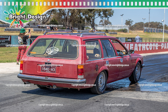 HA3 Hardass October Drag Fest Day 1 @ HPR 21 October 2024 (22606) 1840H3 JAMES WARE LIGMA RACING