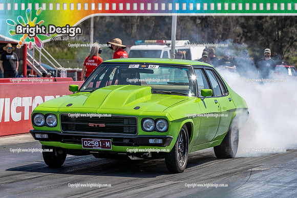 HA3 Hardass October Drag Fest Day 1 @ HPR 21 October 2024 (22337) 02581M JAMIE WATSON