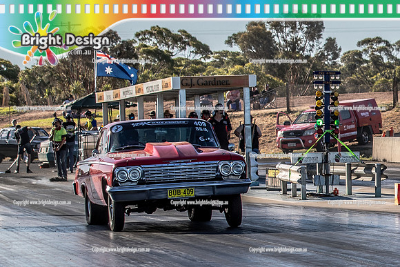 Twilight Nationals @ MIldura Saturday 18 February 2023  (19878)  409 BUB409 CHEVY TAYLOR
