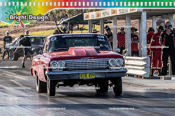 Twilight Nationals @ MIldura Saturday 18 February 2023  (19876)  409 BUB409 CHEVY TAYLOR