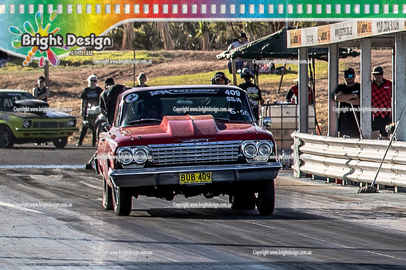 Twilight Nationals @ MIldura Saturday 18 February 2023  (19873)  409 BUB409 CHEVY TAYLOR