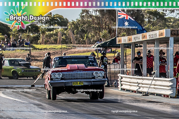 Twilight Nationals @ MIldura Saturday 18 February 2023  (19869)  409 BUB409 CHEVY TAYLOR