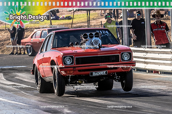 Twilight Nationals @ MIldura Saturday 18 February 2023  (19726)  7174 BRENDAN CARR BADBEE