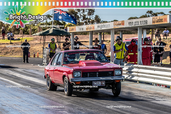 Twilight Nationals @ MIldura Saturday 18 February 2023  (19555)  3933 CHRIS TATCHELL 74335H REDBACK RACING