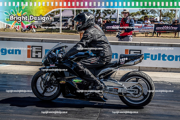 Twilight Nationals @ MIldura Saturday 18 February 2023  (19043)  BIKE 1458 DERRYN McGREGOR