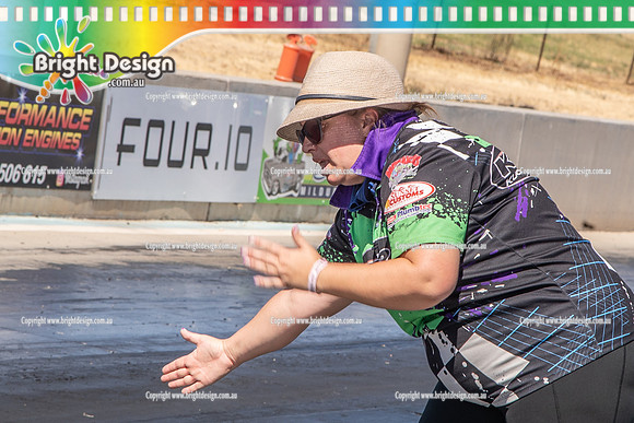Twilight Nationals @ MIldura Saturday 18 February 2023  (18836)  CREW 8923 PSYCHO SOPHIA KUCHEL JD LAUREN