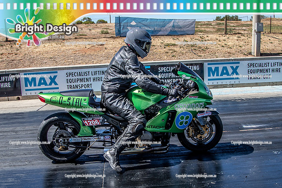 Twilight Nationals @ MIldura Saturday 18 February 2023  (18561)  BIKE 1206  MARK HABEL