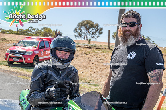 Twilight Nationals @ MIldura Saturday 18 February 2023  (18534)  BIKE 1206  MARK HABEL CREW