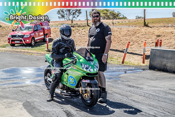 Twilight Nationals @ MIldura Saturday 18 February 2023  (18533)  BIKE 1206  MARK HABEL  CREW