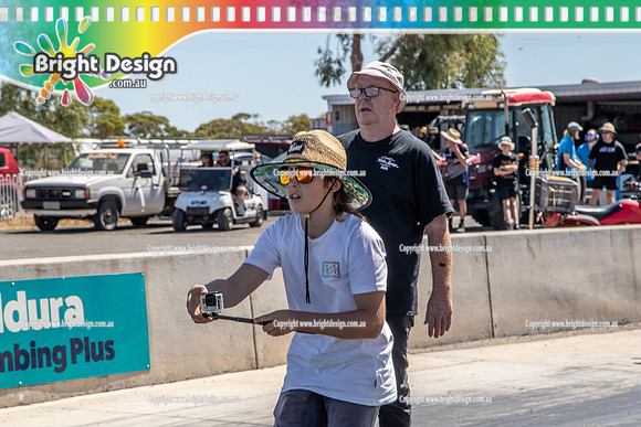 Twilight Nationals @ MIldura Saturday 18 February 2023  (18358)  CREW 1623 DALE TUCKER