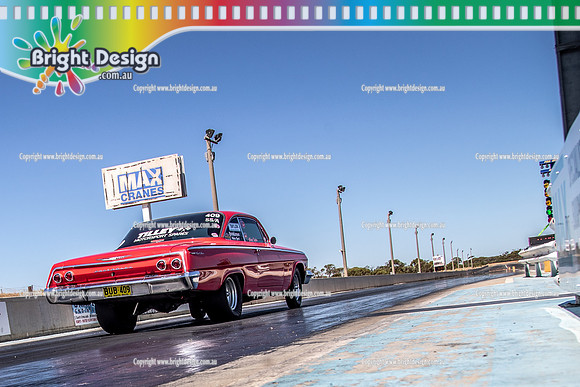 Twilight Nationals @ MIldura Saturday 18 February 2023  (18131)  409 BUB409 CHEVY TAYLOR