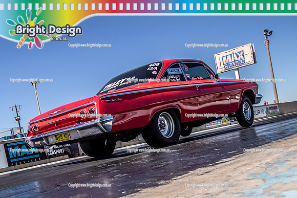Twilight Nationals @ MIldura Saturday 18 February 2023  (18124)  409 BUB409 CHEVY TAYLOR