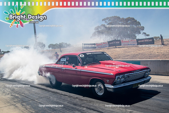 Twilight Nationals @ MIldura Saturday 18 February 2023  (18121)  BUB409 409 CHEVY TAYLOR