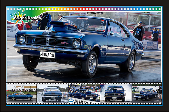MONARO V4 Bright Design 20x30 Mutli Image Photographic Artwork - Traditoinal Design