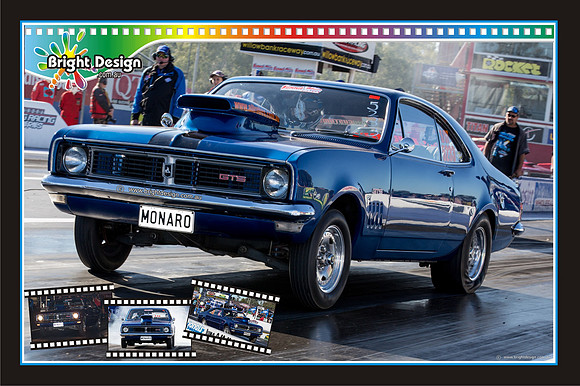 MONARO V3 Bright Design 20x30 Mutli Image Photographic Artwork - Traditional Design