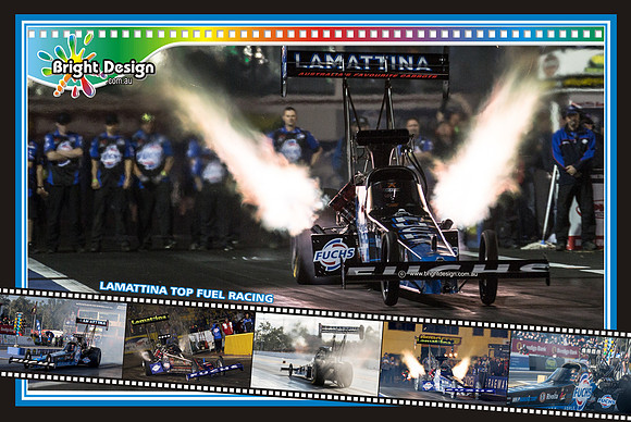 LTFR TF 145 PHIL LAMATTINA Bright Design 20x30 Multi Image Artwork - Traditional Design v2