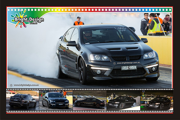 312HSV V1 Bright Design 20x30 Mutli Image Photographic Artwork - Traditonal Design