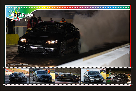 312HSV V2 Bright Design 20x30 Mutli Image Photographic Artwork - Traditonal Design
