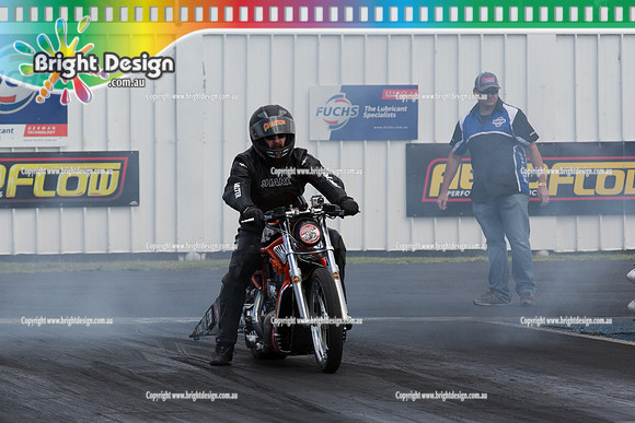 Summit Sportsman Series Rnd 1 Drag Racing 17 Jan 2015 @ Portland  (10131)  BIKE