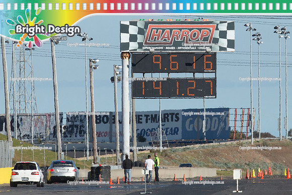 ANDRA Street Outlaws Drag Racing Quals Rnd 5 @ Calder Park 24 September 2014 (25143)  XCSVO