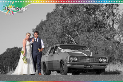 iDO Luke & Shannon Wedding Photography Bright Design 17 March 2018 (1027) v1 B&W SELECTIVE COLOUR