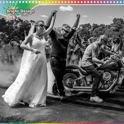 iDO Mr & Mrs Laurien - Trav & Mel Wedding 27 Jan 2024 (3142) B&W